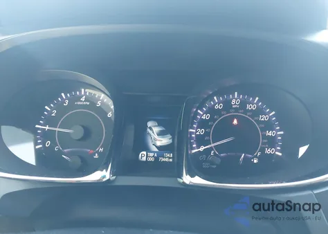 2013 Toyota Avalon Limited z USA, uszkodzony, nr VIN 4T1BK1EB7DU049452